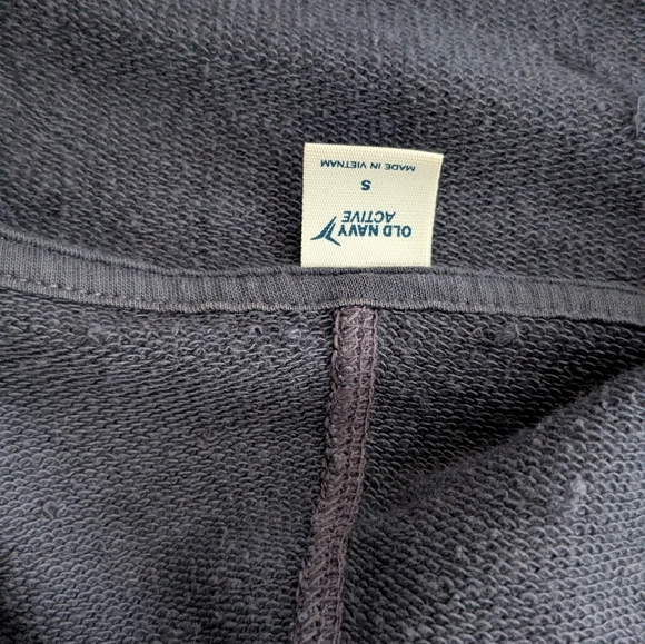 Open front Cardigan with pockets and drawstring - Picture 4 of 4